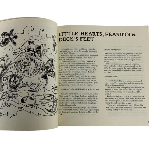 Wokcraft Chinese Cookbook By Charles & Violet Schafer 1972 Paperback Illustrated - Picture 8 of 12